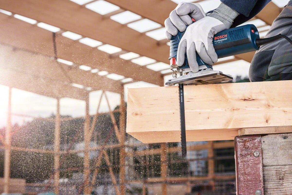Bosch 3 lames de scie sauteuse précision T144DP bois