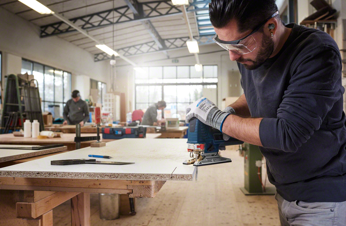 Bosch PRO Stichsägeblatt Hardwood clean curve T101AOF