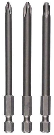 Bosch Pack de 3 embouts de vissage Phillips Extra Hard 152mm