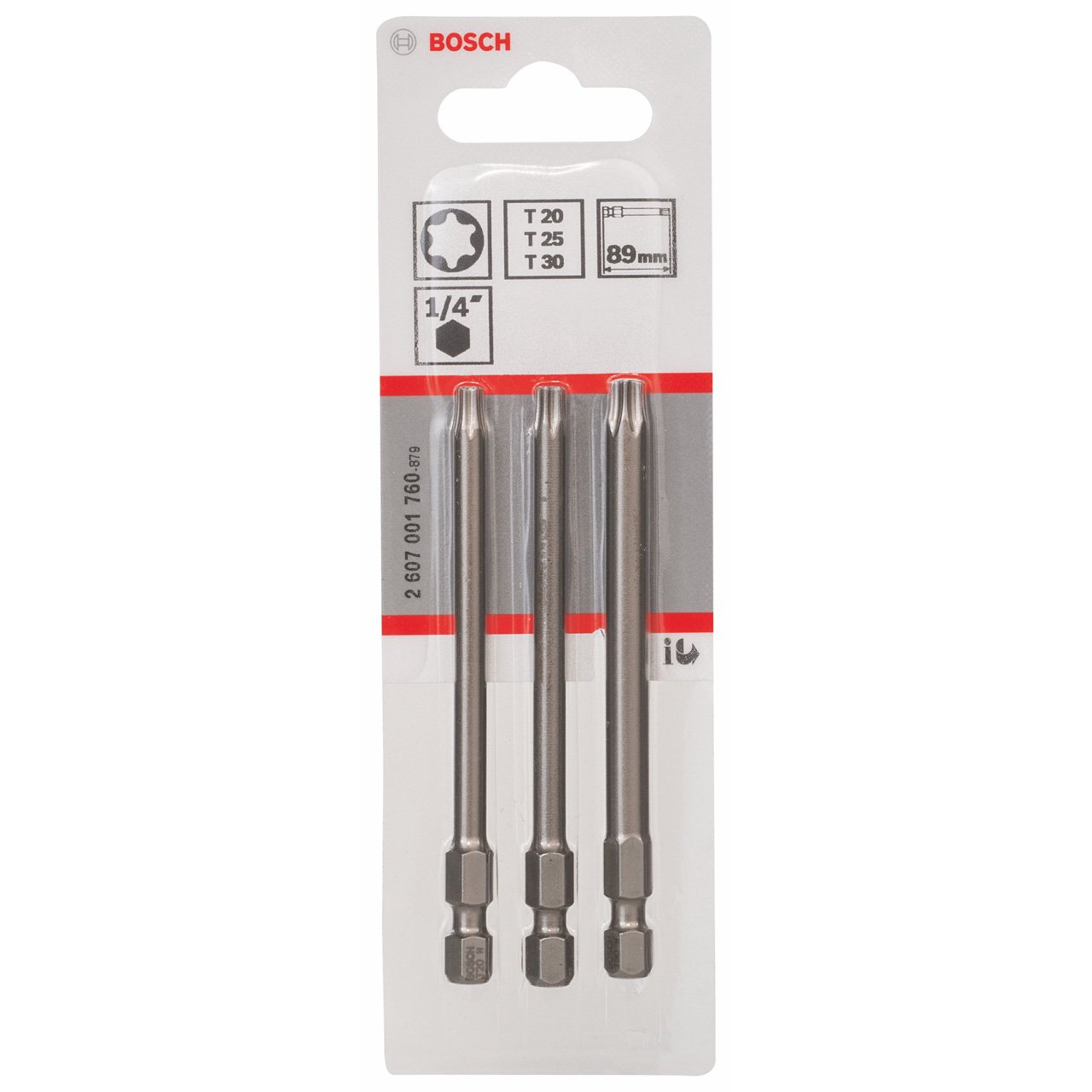 Bosch Schrauberbit-Set Extra Hard
