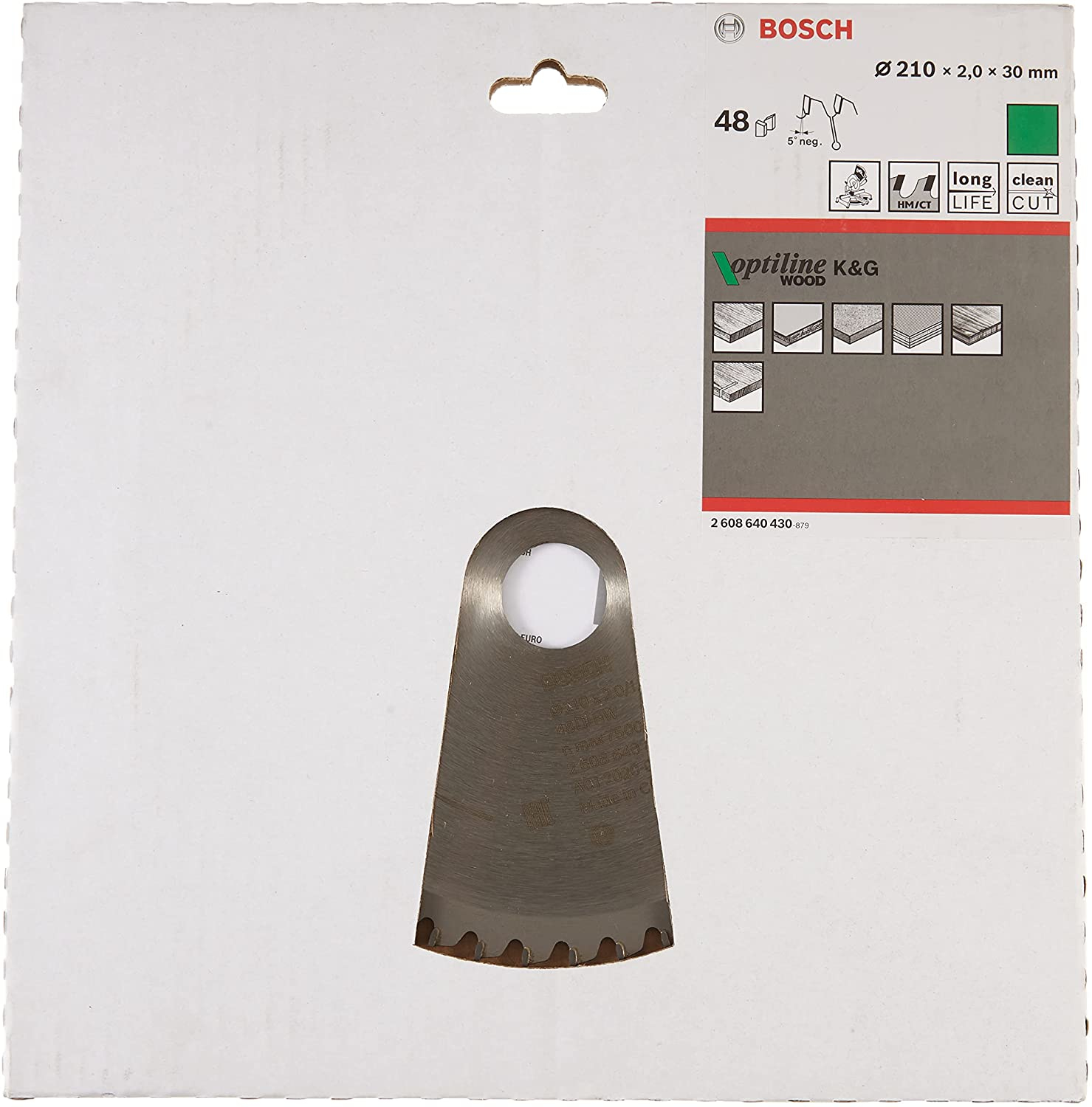 Bosch PRO Wood Kreissägeblatt