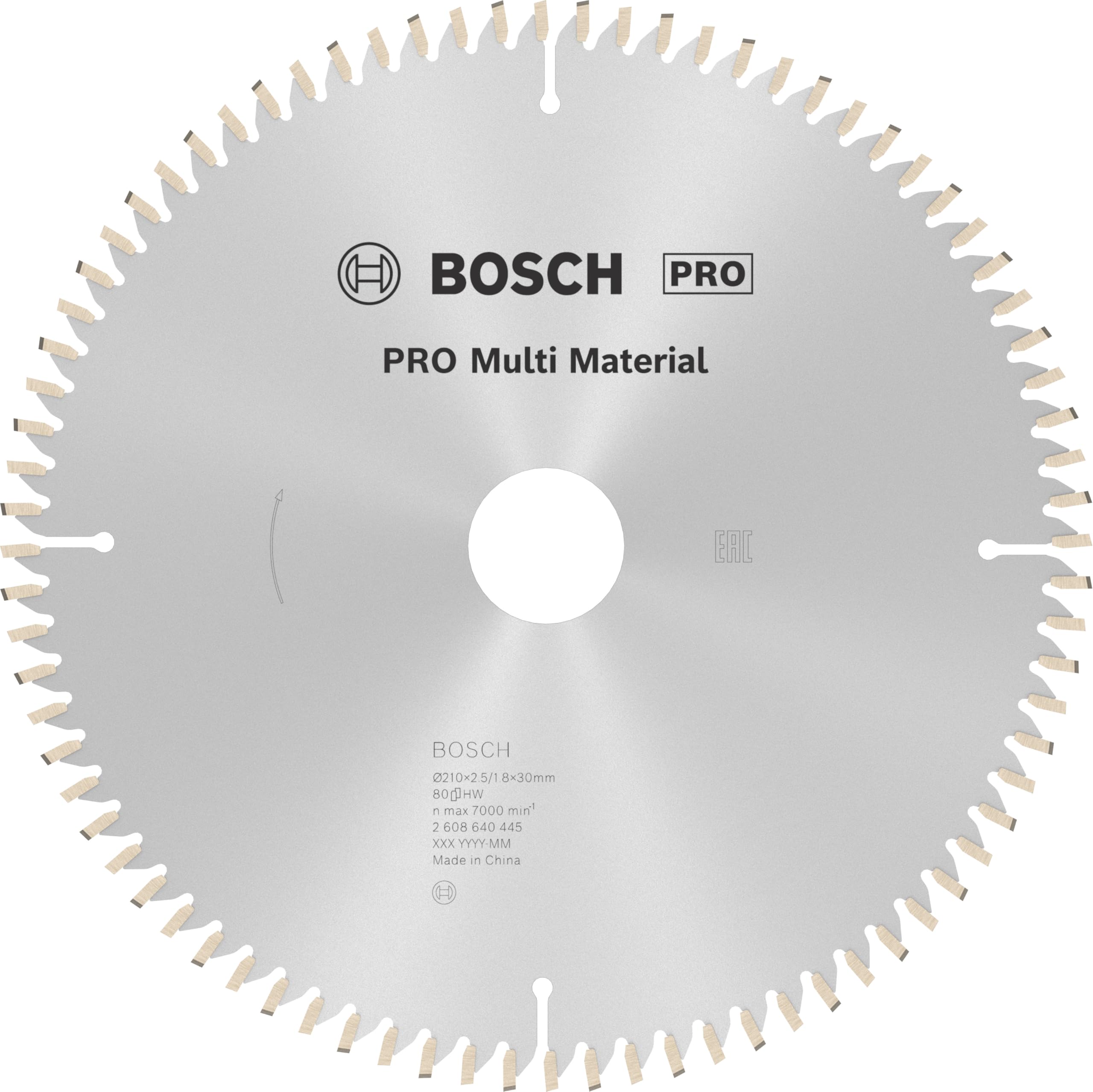 Bosch Kreissägeblatt Multi Material