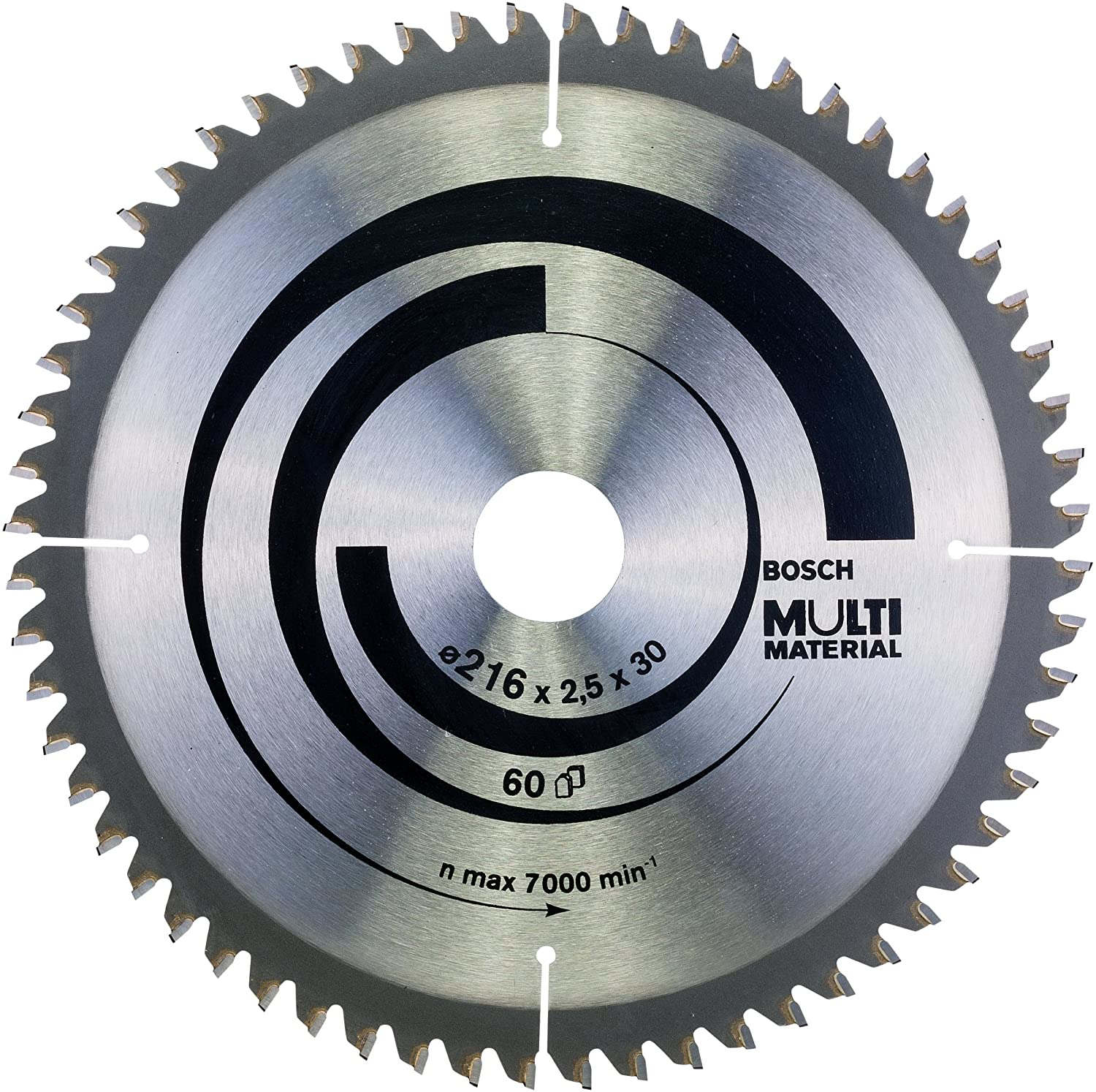 Bosch Lame de scie circulaire 216x30x2,5mm