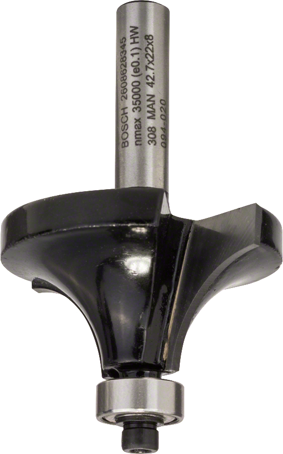 Bosch Abrundfräser Standard for Wood