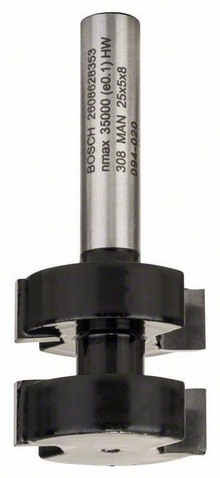 Bosch Federfräser Standard for Wood