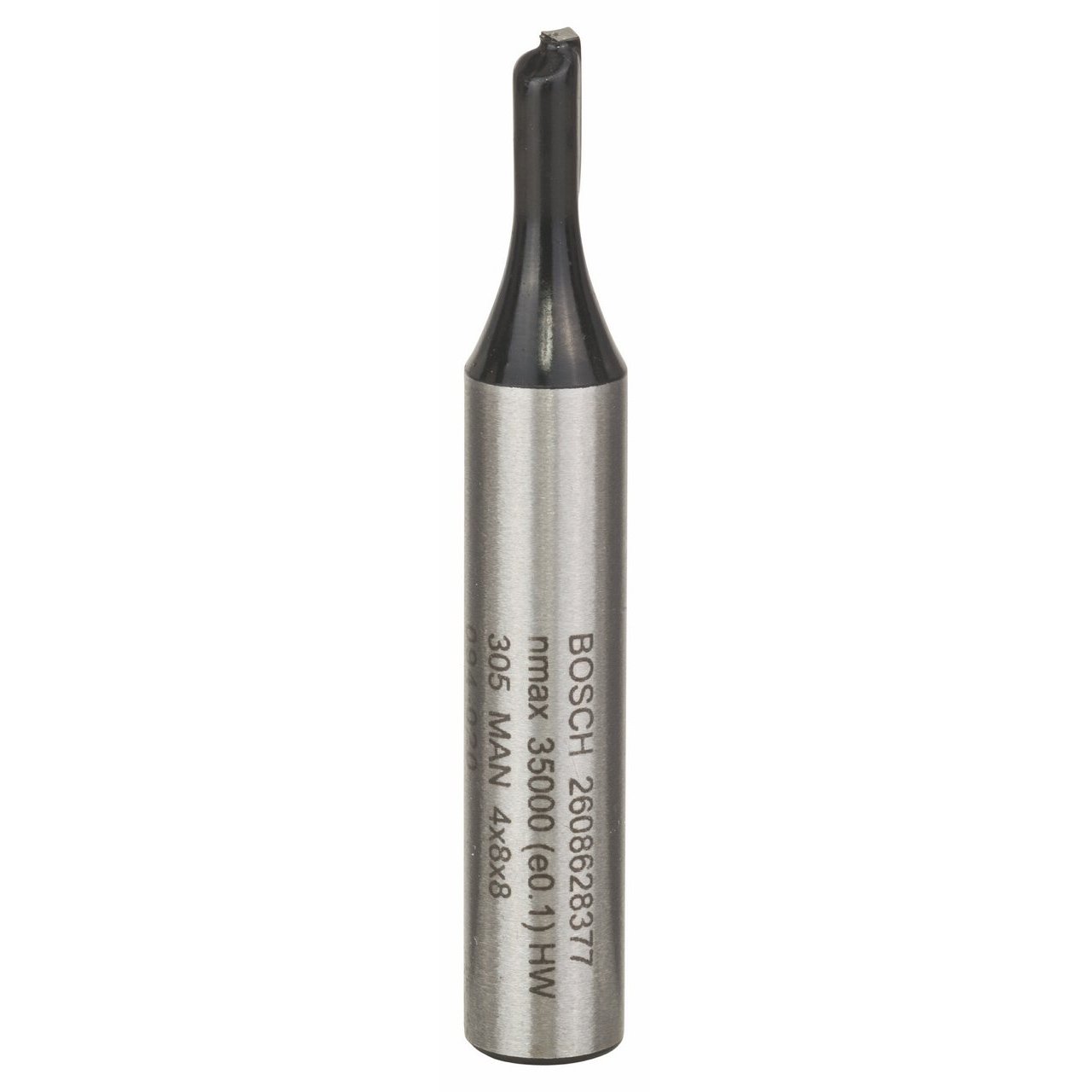 Bosch Professional Modèle du produit : Fraise à rainurer 8 mm / 4 x 8 x 51 mm