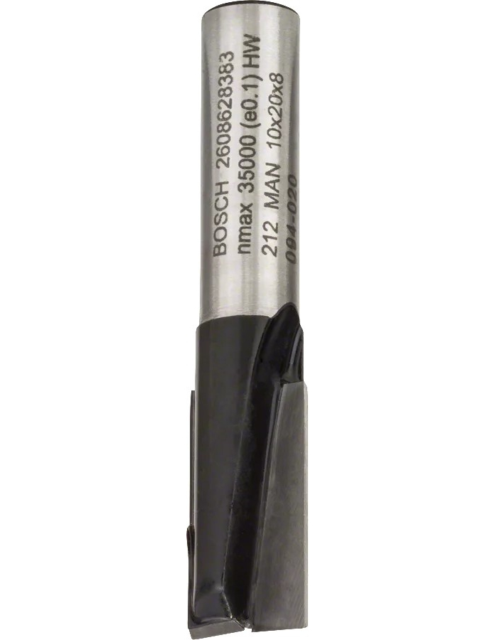 Bosch Professional Fraise 8 mm 10 x 20 x 51 mm