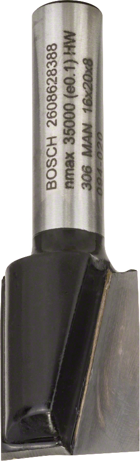 Bosch Professional Fraise 8 mm 16 x 20 x 51 mm