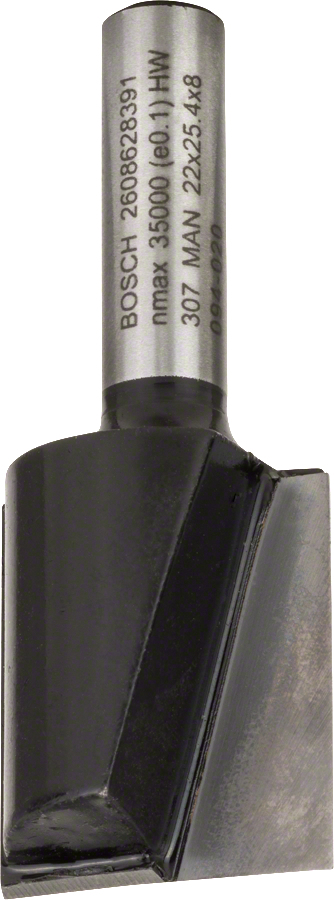 Bosch Professional Fraise 8 mm 22 x 25 x 56 mm
