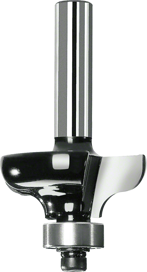 Bosch Fraise à profiler D 8 mm, R1 6,3 mm, B 15 mm, L 18 mm, G 60 mm