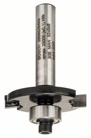 Bosch Professional Fraise 8 mm 32 x 5 x 51 mm