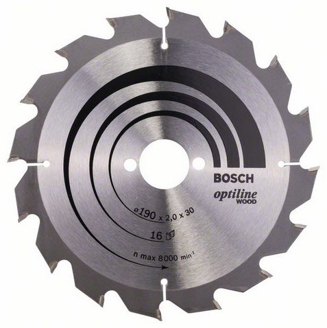 Bosch PRO Wood Kreissägeblatt