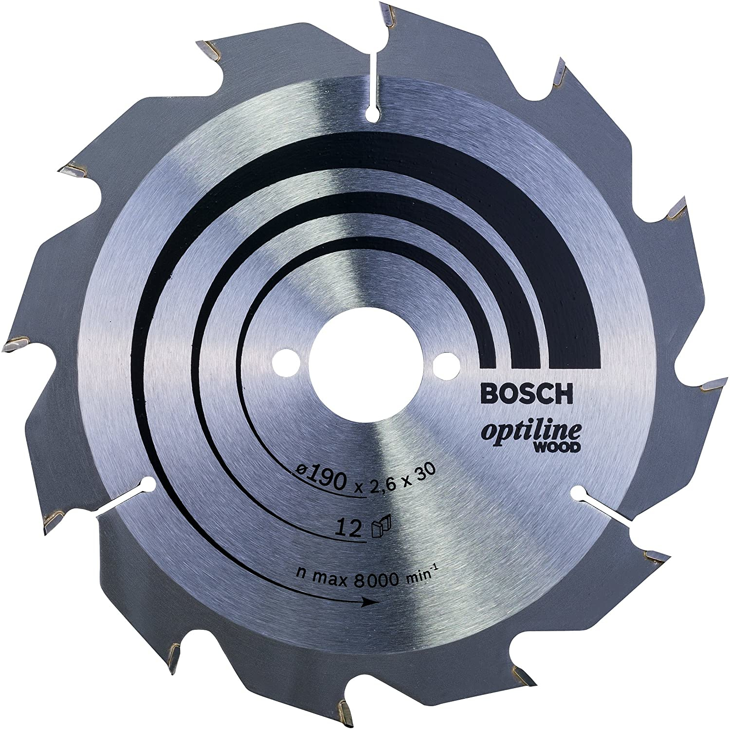 Bosch PRO Wood Kreissägeblatt