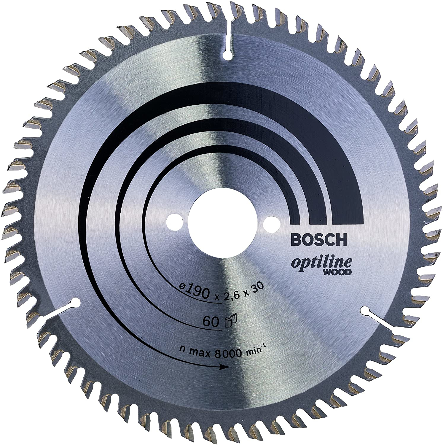 Bosch PRO Wood Kreissägeblatt