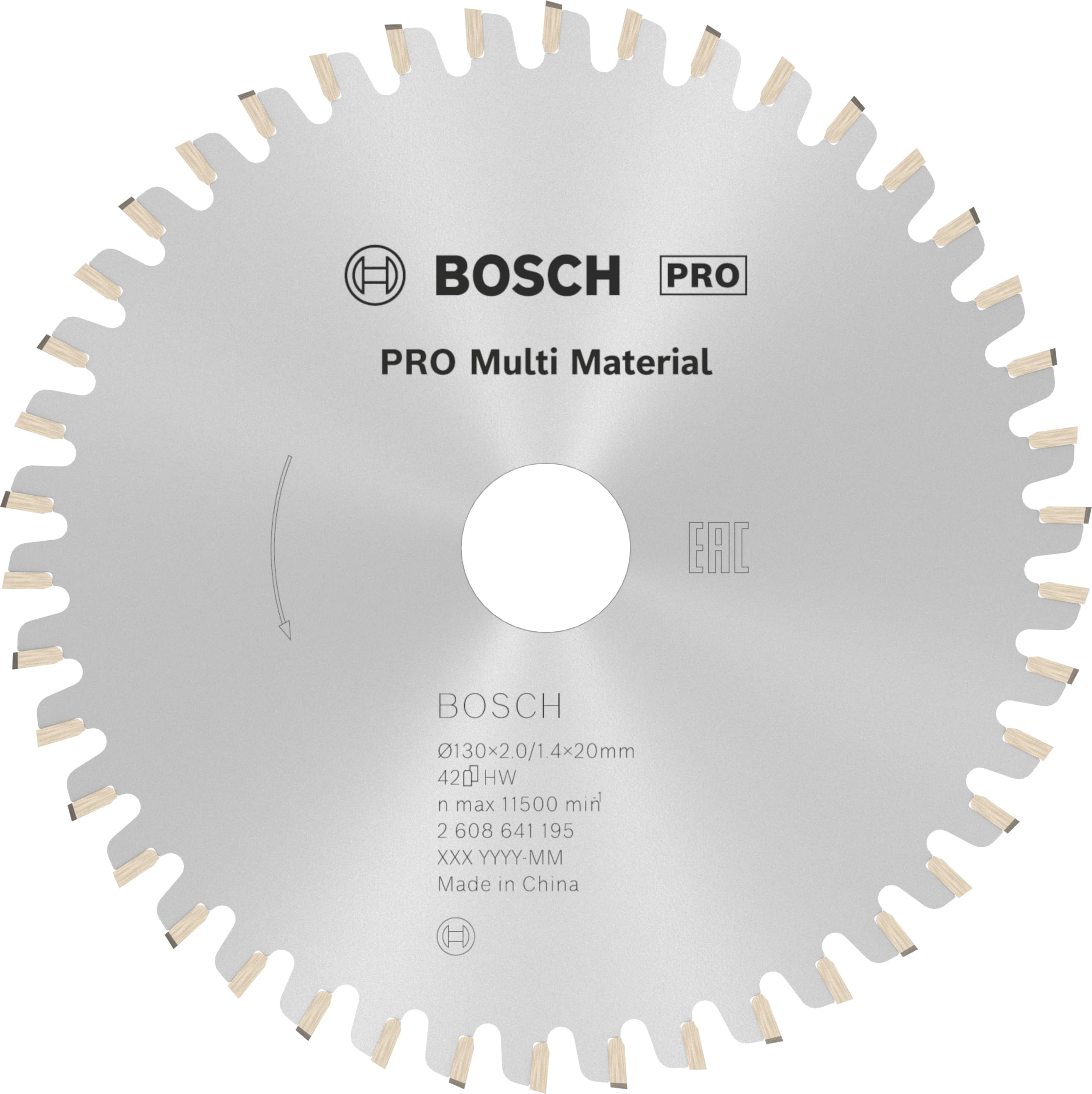 Bosch Kreissägeblatt Multi Material