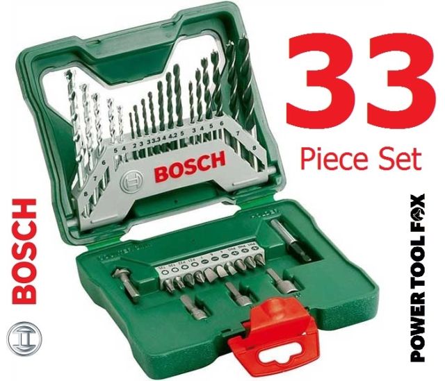 Bosch Set 33 pièces