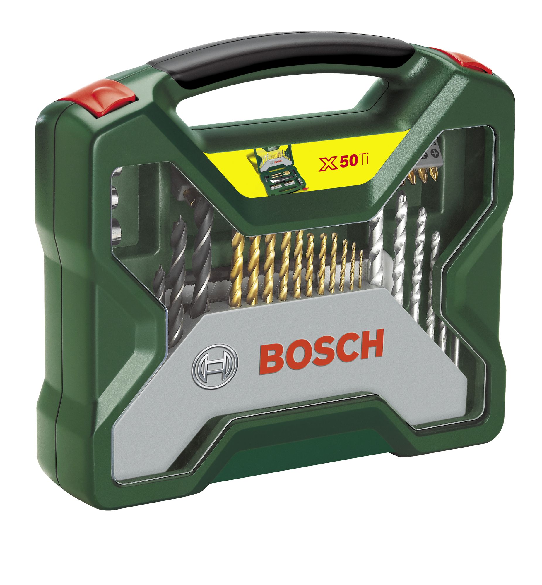 Bosch Titanium Set 50 pièce