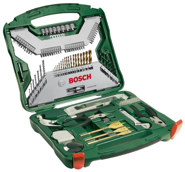 Bosch Titanium Set 103 pièces