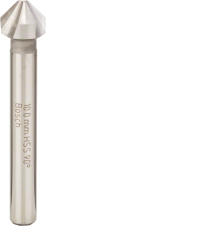 Bosch Fraise conique à lamer HSS à 3 taillants DIN 335 Diamètre 10,4 Queue 6 mm