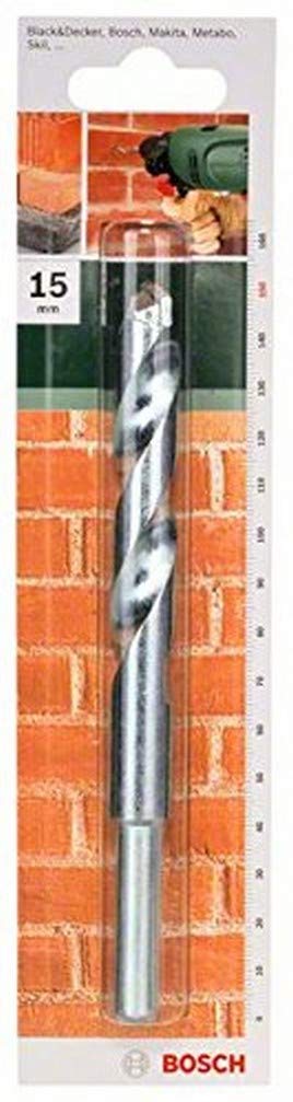 Bosch Professional Foret à matériaux ISO 5468 Diamètre 15 mm