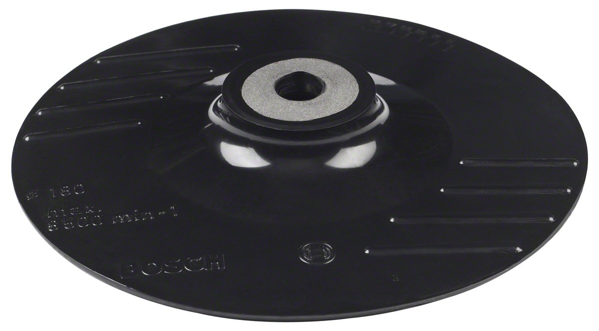 Bosch Professional Plateau de ponçage pour Meuleuse angulaire A serrer 125 mm