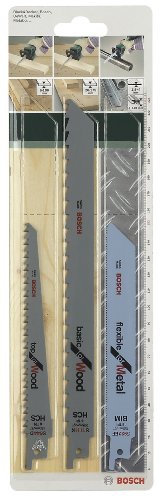 Bosch Lame scie sabre x3 S922EF- S922E- S1111K