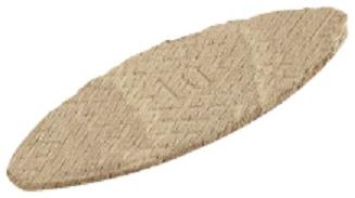 Bosch Biscuit lamelle de bois 55 x 19 x 4 mm 50 pièces