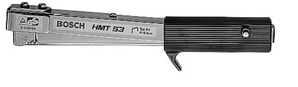 Bosch Professional Agrafeuse à marteau Bosch HMT53 pour Agrafes Type 53 Hauteur 4 à 8 mm