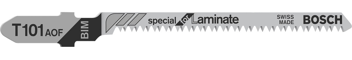 Bosch Lame de scie sauteuse T 101 AOF special for laminate