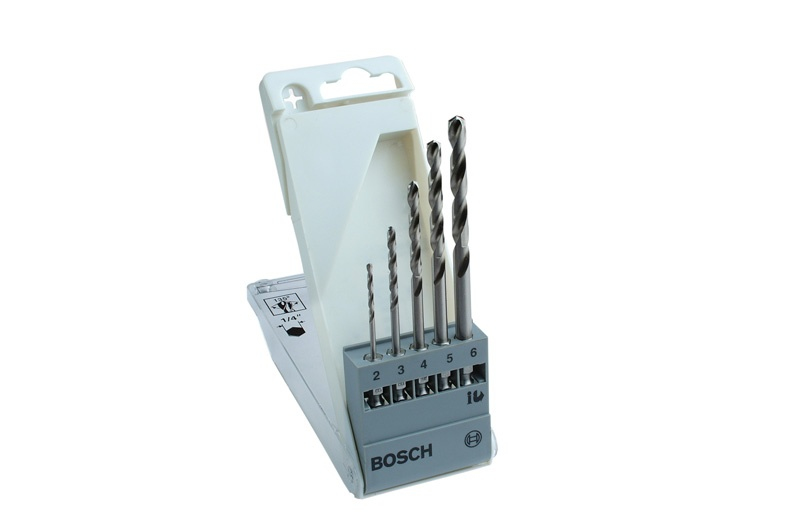 Bosch Jeu de forets à métaux HSS-G