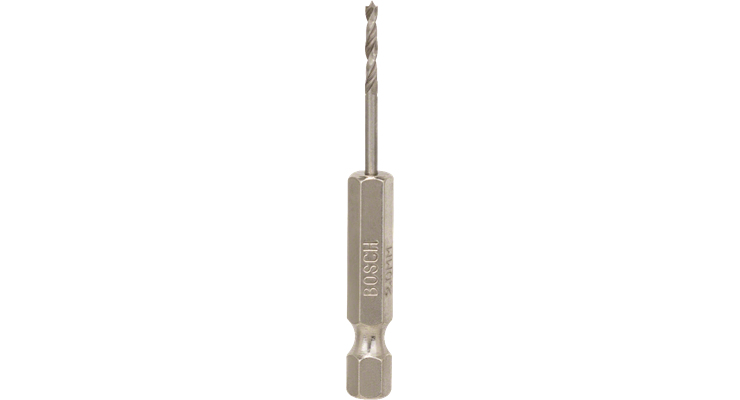 Bosch Mèche hélicoïdale diamètre 4mm pour le bois