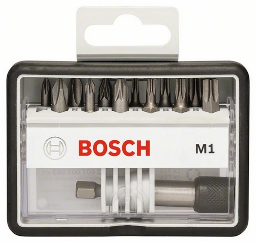 Bosch Robust Line Schrauberbit-Set M Extra-Hart