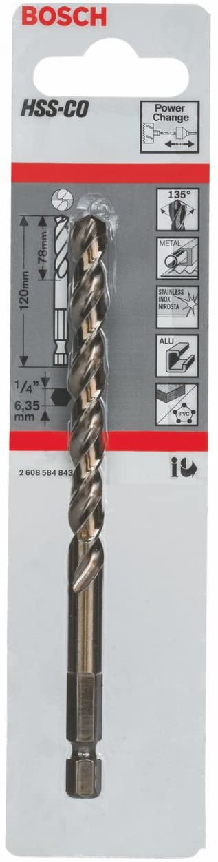 Bosch Professional Foret à centrer HSS-Co