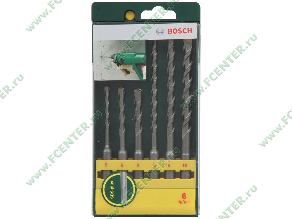 Bosch Foret Set 6 pièce