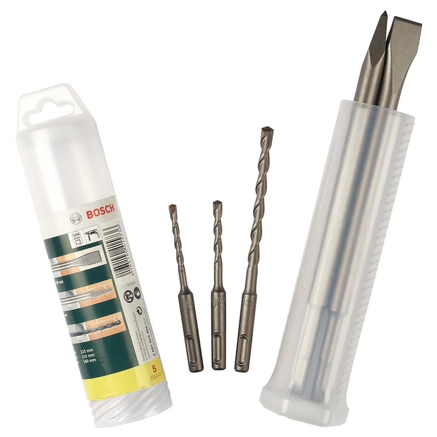 Bosch Meißel/Foret Set 5 pièces