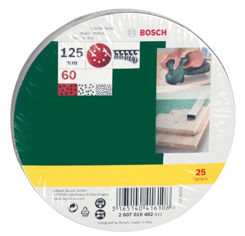 Bosch Schleifblatt-Set Exzenter