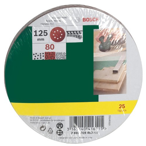 Bosch Schleifblatt-Set Exzenter