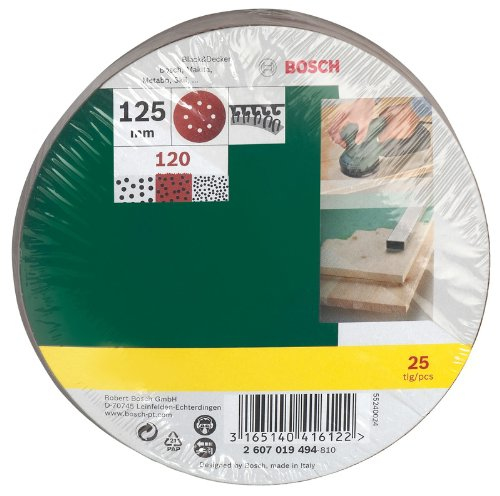 Bosch Schleifblatt-Set Exzenter