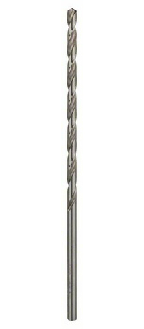 Bosch Professional Foret à métaux rectifiés HSS-G DIN 340 série longue 4 x 78 x 119 mm