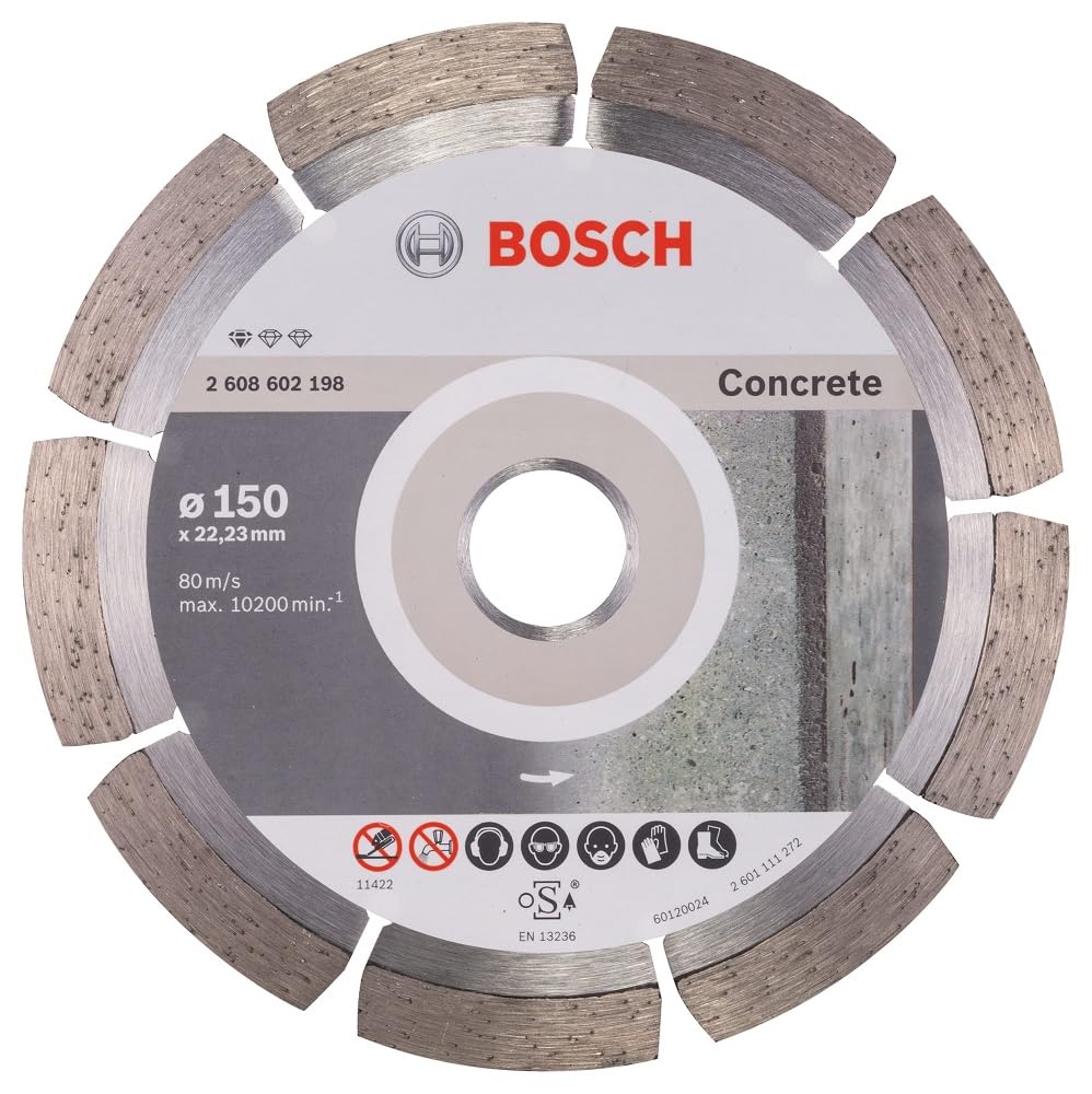 Bosch Disque à tronçonner diamant Standard pour Béton