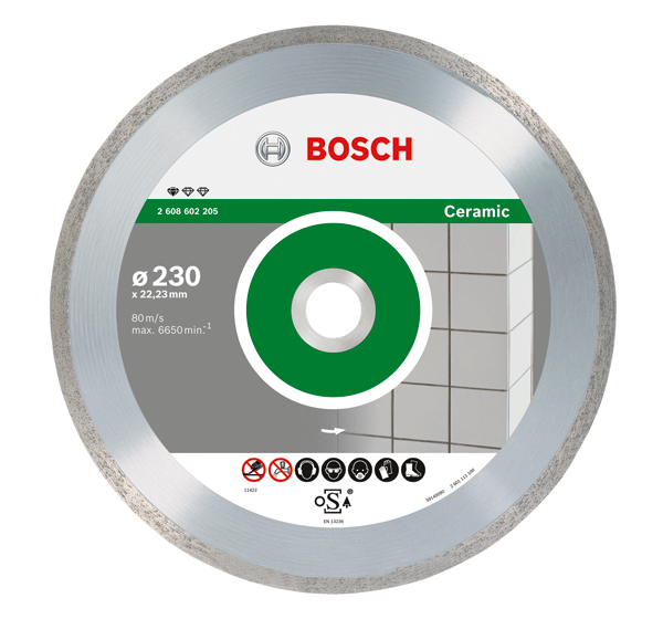 Bosch Standard for Ceramic 230mm