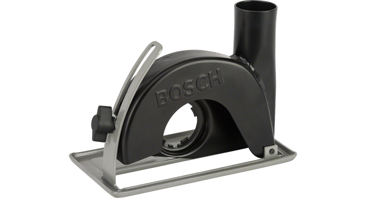 Bosch Absaughaube avec Führungsschlitten