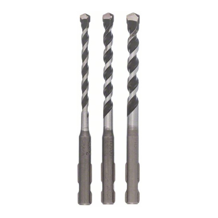 Bosch Forets polyvalents SDS quick, set de 3 pièces 5,5x100; 6,0x100; 7,0x100