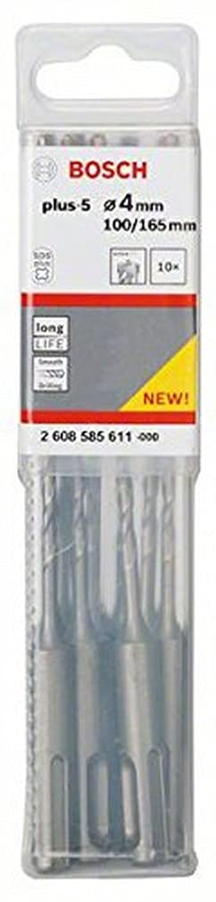 Bosch SDS-plus-5 4mm 10 pièces