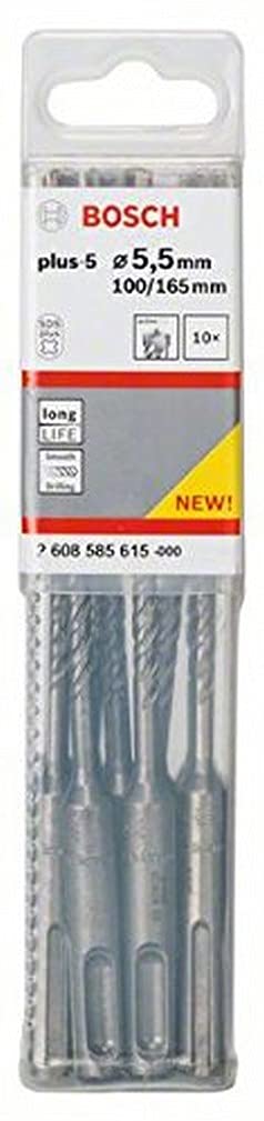 Bosch SDS-plus-5 5,5mm 10 pièces