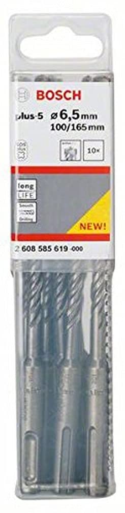 Bosch SDS-plus-5 6,5mm 10 pièces