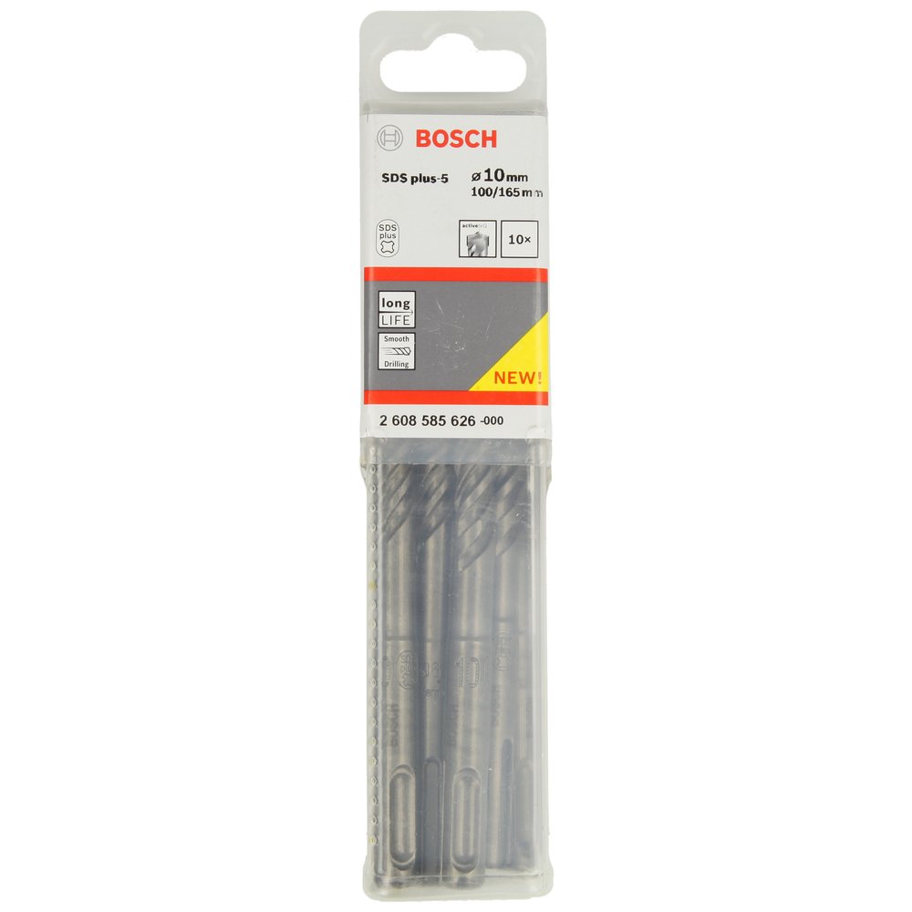 Bosch SDS-plus-5 10mm 10 pièces