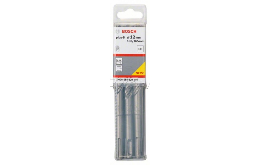 Bosch SDS-plus-5 12mm 10 pièces