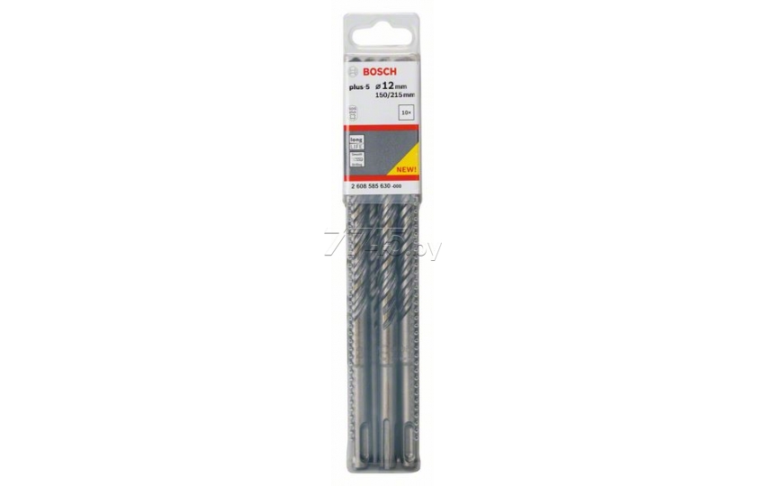 Bosch SDS-plus-5 12mm 10 pièces