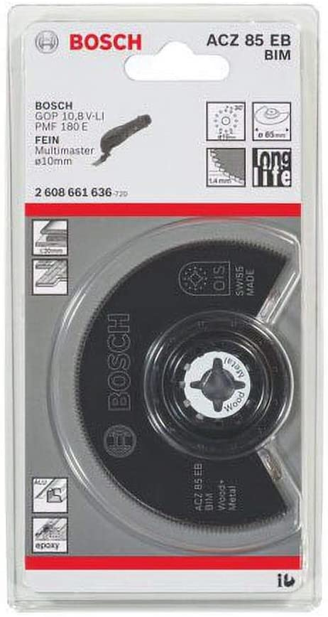 Bosch Lame segmentée bois/métal Starlock 89mm